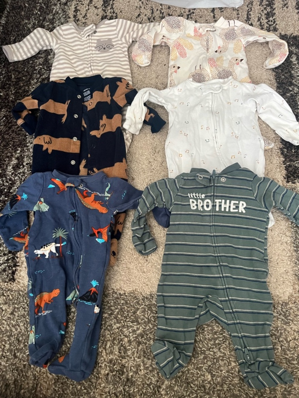 6 Newborn sleepers